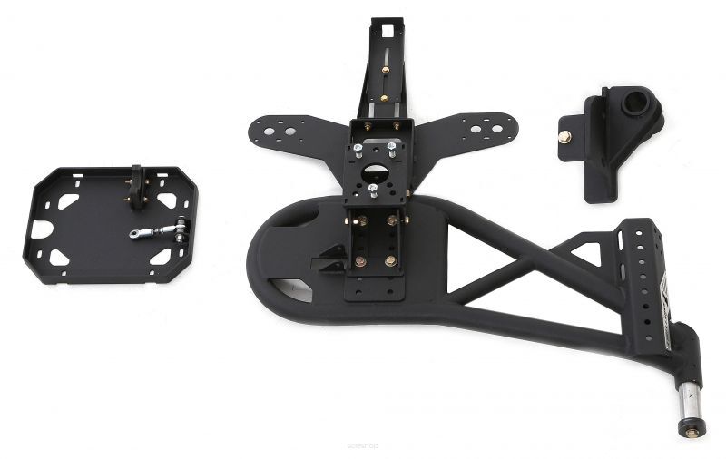 Mocowanie koła zapasowego SMITTYBILT SRC XRC Gen2 - Jeep Wrangler JK