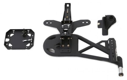 Mocowanie koła zapasowego SMITTYBILT SRC XRC Gen2 - Jeep Wrangler JK