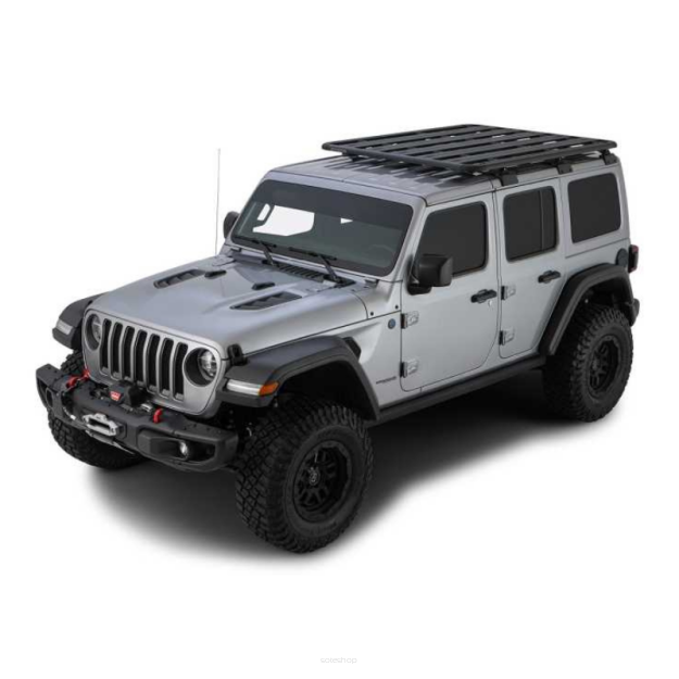 Bagażnik dachowy JEEP WRANGLER JL 4D Rhino Rack Pioneer BACKBONE