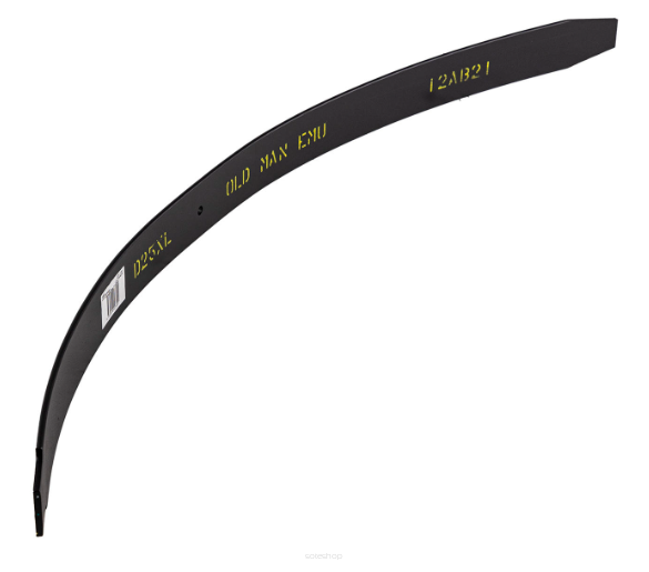 Dodatkowe pióro resora OME D25XL