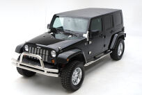 Zawiasy maski stalowe - Jeep Wrangler JK - 2