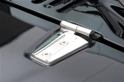 Zawiasy maski stalowe - Jeep Wrangler JK