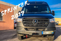 Płyta montażowa wyciągarki pod oryginalny zderzak Mercedes Sprinter W906/W907 - 3