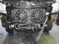 Płyta montażowa wyciągarki pod oryginalny zderzak Mercedes Sprinter W906/W907 - 2