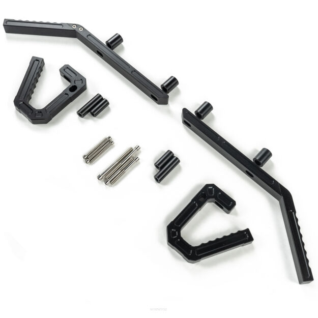 Uchwyt, rączki do wsiadania aluminiowe przód i tył OFD