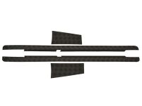 Land Rover Defender 110 (1983-2016) Sill Protector / Black - by Front Runner - 3