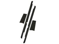 Land Rover Defender 110 (1983-2016) Sill Protector / Black - by Front Runner - 4