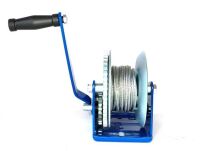 WYCIĄGARKA RĘCZNA KORBOWA WCIĄGARKA 3500lb LINA 1,6 TON - 6