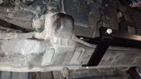 Mitsubishi Pajero IV 4 V80 V90 2006-2014 płyta montażowa wyciągarki - 3