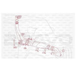 Snorkel, wlot powietrza Bravo - 3