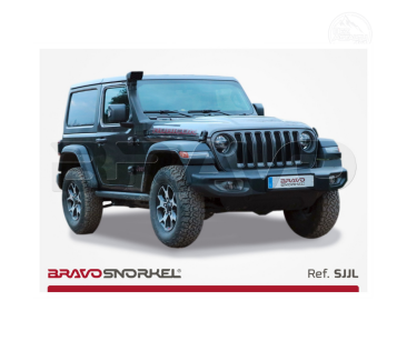 Snorkel, wlot powietrza Bravo JEEP WRANGLER JL / GLADIATOR JT (2017 - )