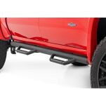 Progi, stopnie boczne czarne Rough Country Nerf Steps - 3