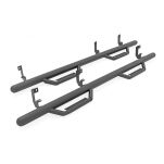 Progi, stopnie boczne czarne Rough Country Nerf Steps - 5