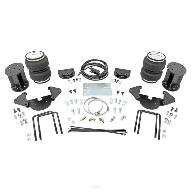 Zestaw pneumatyczny poziomujący zawieszenie tył Rough Country Lift 4-6