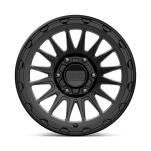 Felga aluminiowa KM542 Impact Satin Black KMC - 2