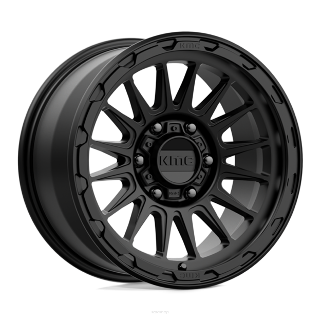 Felga aluminiowa KM542 Impact Satin Black KMC