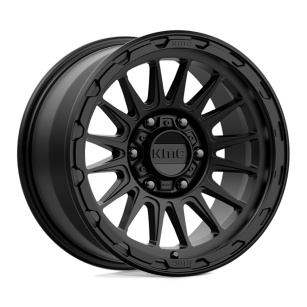 Felga aluminiowa KM542 Impact Satin Black KMC