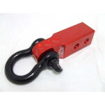 Mocowanie szekli/liny do haka holowniczego HitchLink 2.0 czerwony Factor 55 - 2