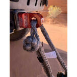 Mocowanie szekli/liny do haka holowniczego HitchLink 2.0 czerwony Factor 55 - 4