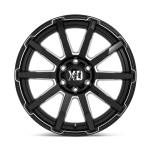 Felga aluminiowa XD847 OUTBREAK Gloss Black Milled XD SERIES - 4