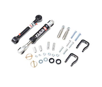 Łączniki stabilizatora rozpinane przód JKS Flex Connect Lift 2-4,5"