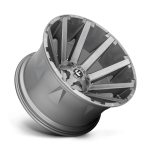 Felga aluminiowa D714 Contra Platinum Brushed GUN Metal Tinted Clear Fuel - 2