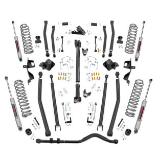 Zestaw zawieszenia Long Arm Lift 6" Rough Country - Jeep Wrangler JL 4 Drzwi