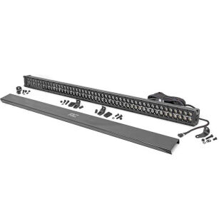 Listwa LED 50" podwójna amber DRL spot/flood Rough Country Black Series