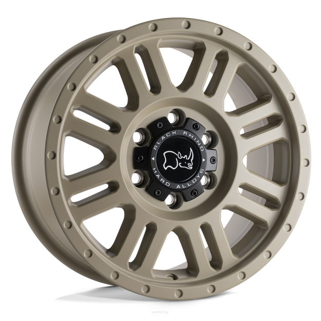 Felga aluminiowa YELLOWSTONE Desert Sand BLACK RHINO