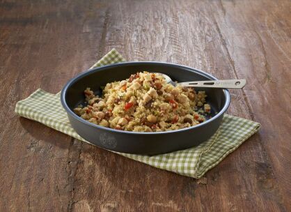 Kuskus z kurczakiem danie dla 2 osób 200g liofilizat TREK'N EAT