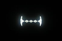 Reflektor drogowy LED + pozycja LED BAT 12/24V - 2