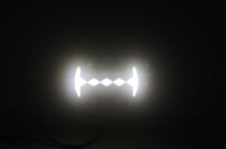 Reflektor drogowy LED + pozycja LED BAT 12/24V - 8