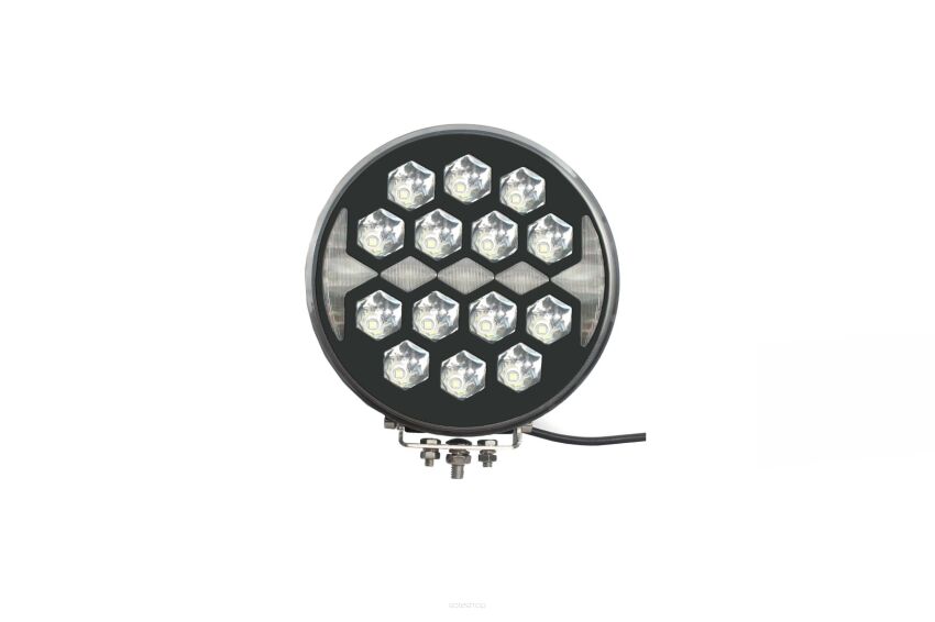 Reflektor drogowy LED + pozycja LED BAT 12/24V