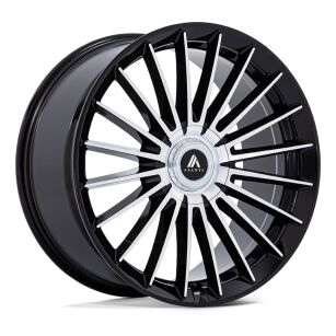 Felga aluminiowa AB048 VICEROY Gloss Black W/ Machined Face ASANTI