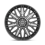 Felga aluminiowa R163 JDR Matte Anthracite Rotiform - 4