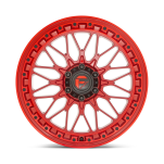 Felga aluminiowa D758 TRIGGER Candy Red FUEL - 2