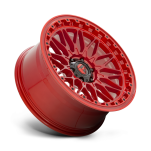 Felga aluminiowa D758 TRIGGER Candy Red FUEL - 3