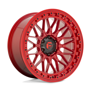 Felga aluminiowa D758 TRIGGER Candy Red FUEL