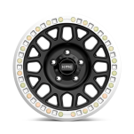 Felga aluminiowa KM234 GRENADE DESERT BEADLOCK Satin Black KMC - 3