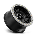 Felga aluminiowa KM234 GRENADE DESERT BEADLOCK Satin Black KMC - 2