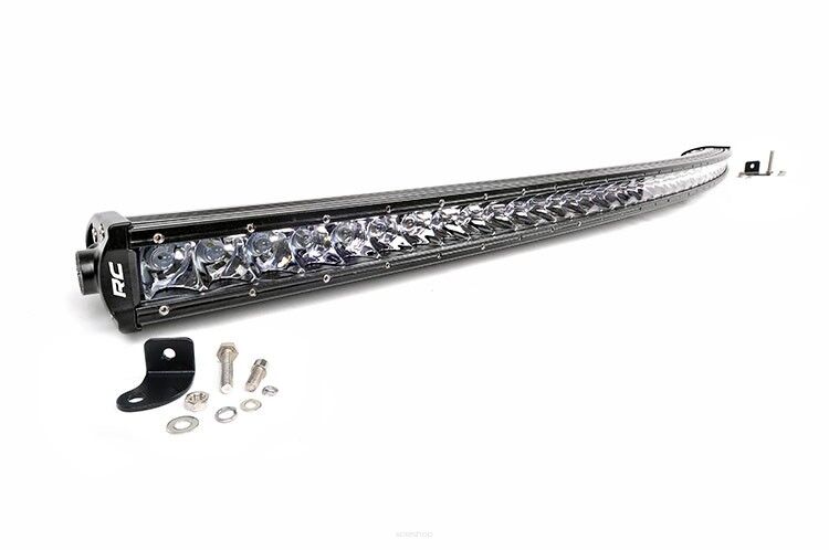 Listwa LED CREE 127cm JEDEN RZĄD Zakrzywiona - Rough Country