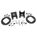 Lampy przeciwmgielne Cree LED Spot Beam z mocowaniem Rough Country Black Series - 2