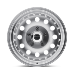 Felga aluminiowa AR62 OUTLAW II Machined W/ Clear Coat American Racing - 2