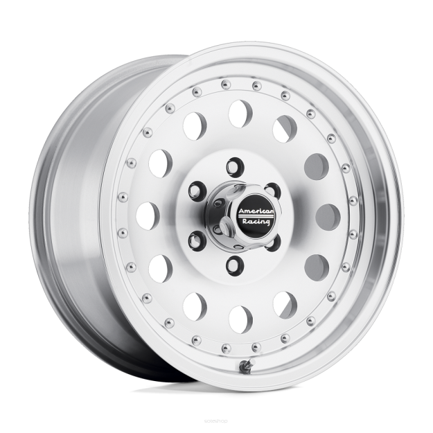Felga aluminiowa AR62 OUTLAW II Machined W/ Clear Coat American Racing