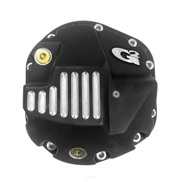 Osłona mostu DANA 44 G-2 Brute Heavy Duty Aluminiowa