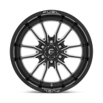 Felga aluminiowa D761 CLASH Gloss Black Milled FUEL - 3