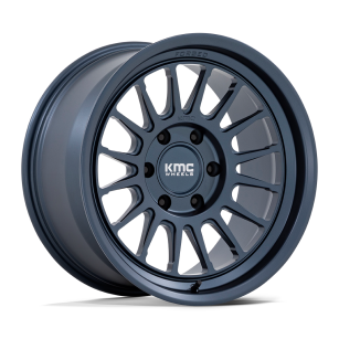 Felga aluminiowa KM447 IMPACT FORGED MONOBLOCK Metallic Blue KMC