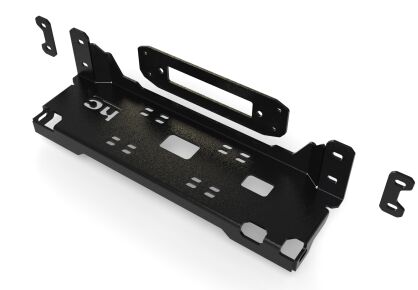 Jeep Gladiator JT 2020 - płyta montażowa wyciągarki HD do zderzaka stalowego "anniversary"