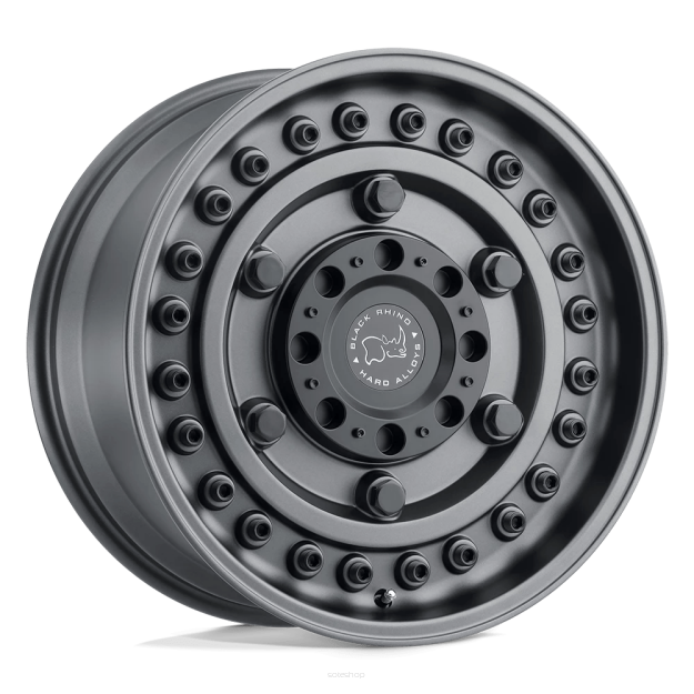 Felga aluminiowa Gun Black Armory Black Rhino
