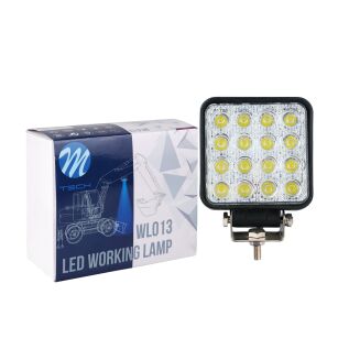 Lampa Robocza - Square 48W flood